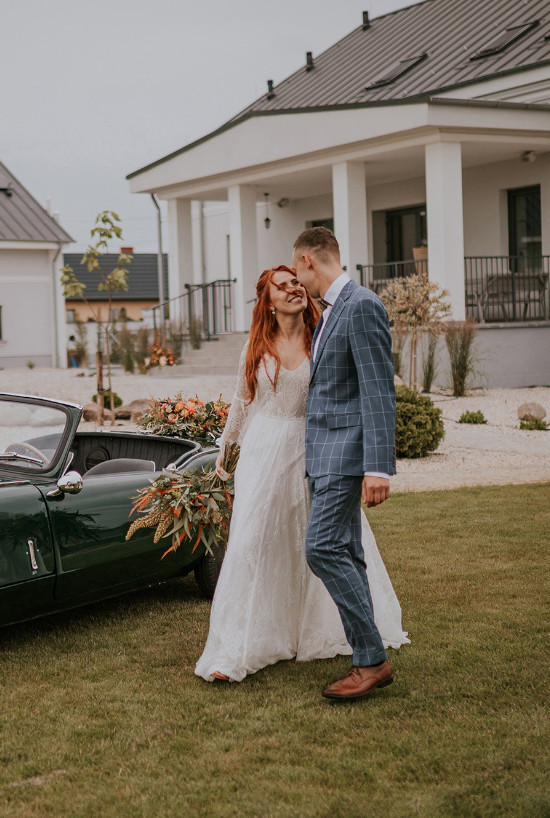 pomysł na wesele kabriolet weselny