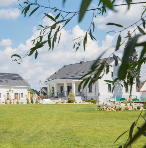 dworek folwark matecznik