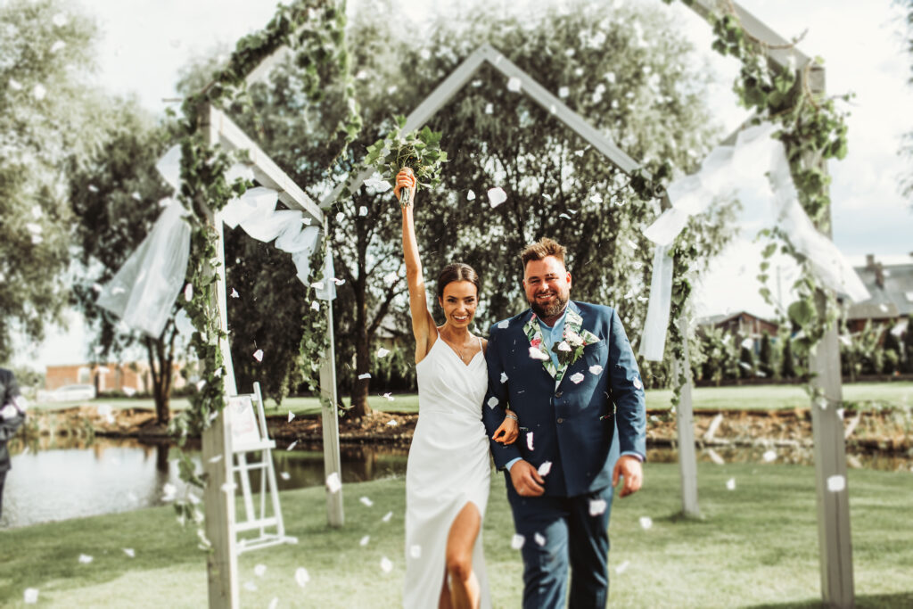 ślub w plenerze wielkopolska