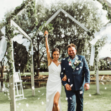 ślub w plenerze wielkopolska