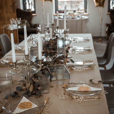 dekoracja stołu na wieczór panieński