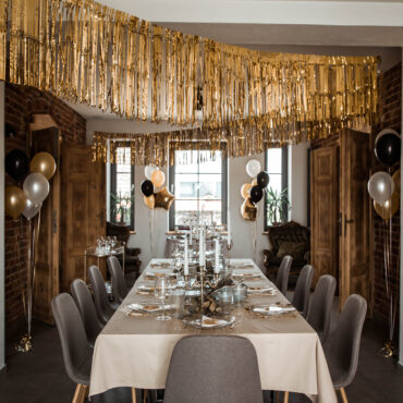 dekoracje na wieczór panieński boho