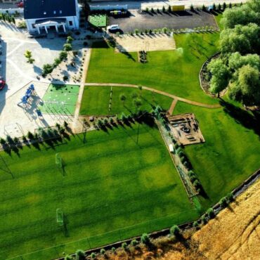 Folwark matecznik teren