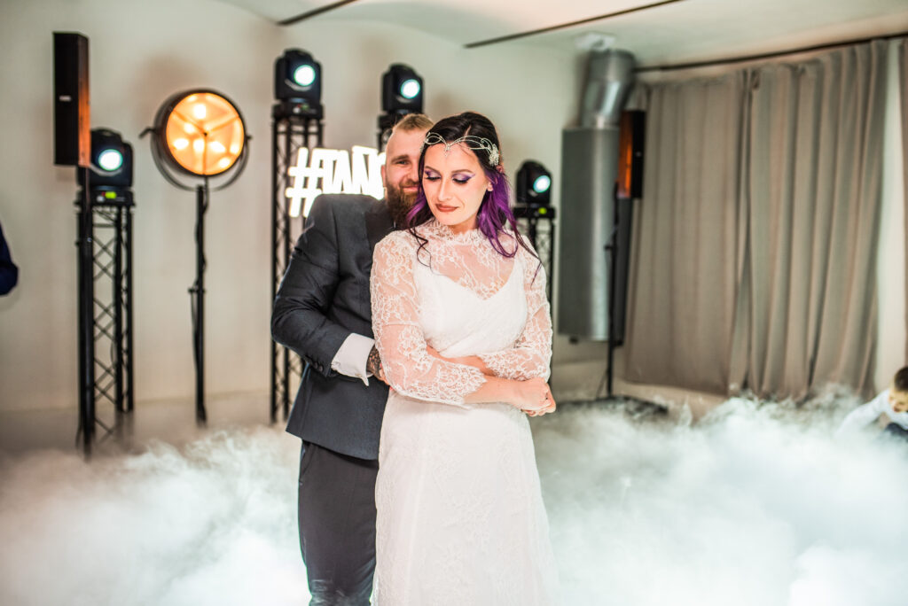 pierwszy taniec w chmurach