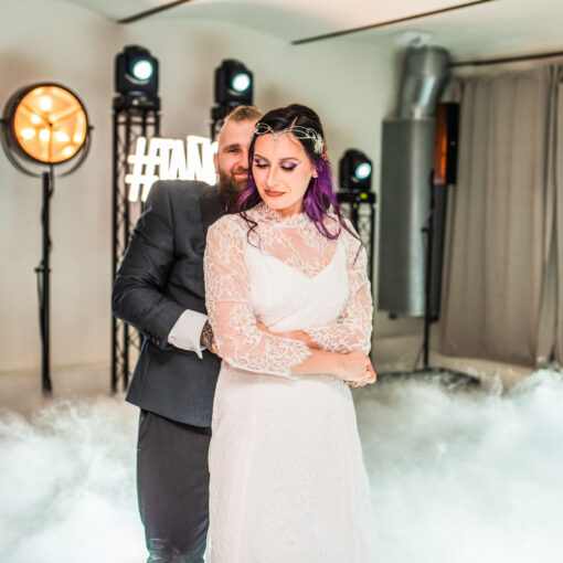 pierwszy taniec w chmurach