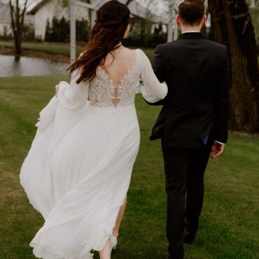 Sesja podczas wesela