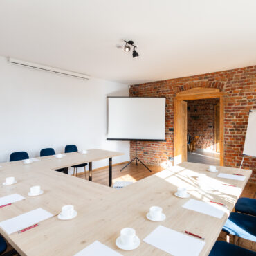 Sala Ceglana szkoleniowa