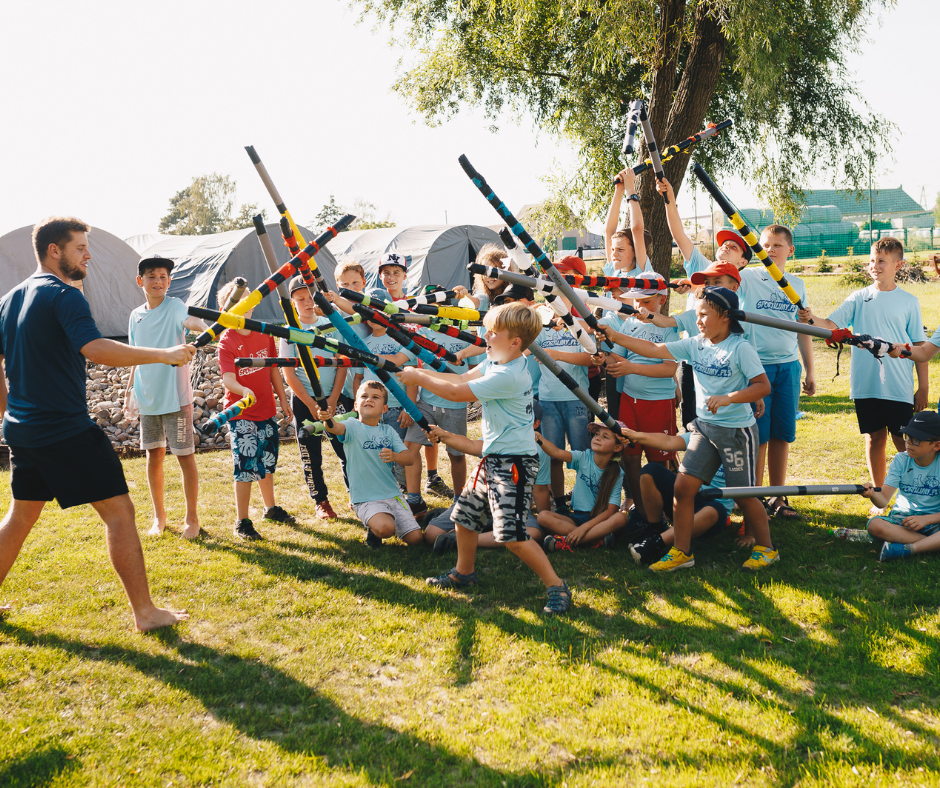 Obóz sportowy dla dzieci