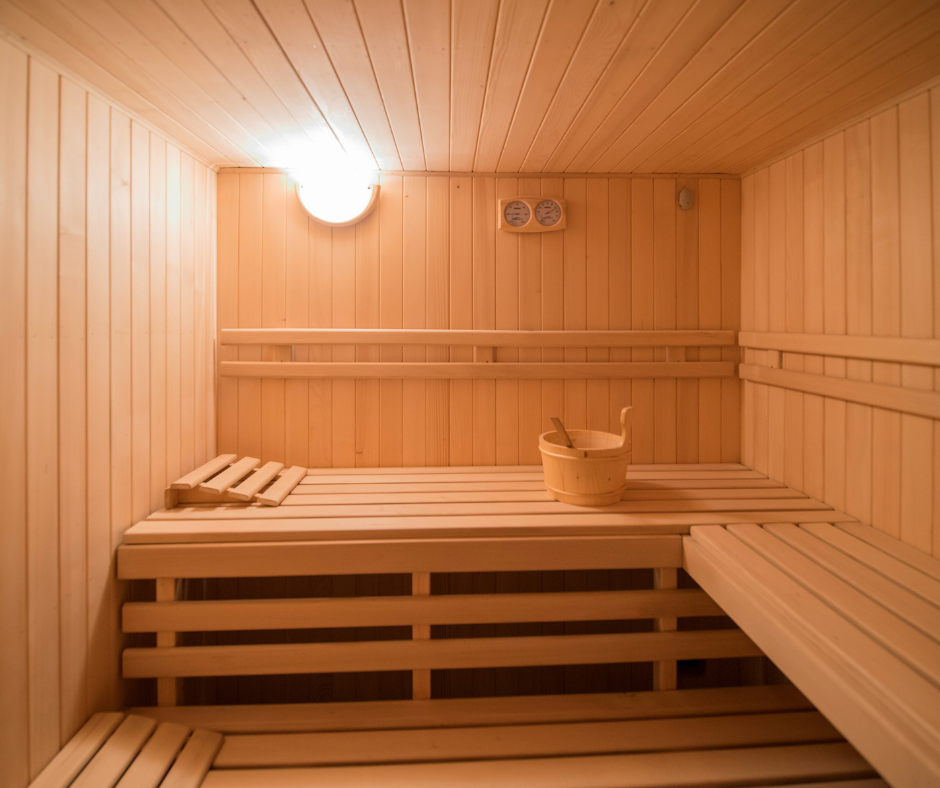 Relaks w saunie