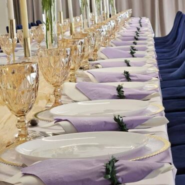 Dekoracje na Pierwszą Komunię Świętą