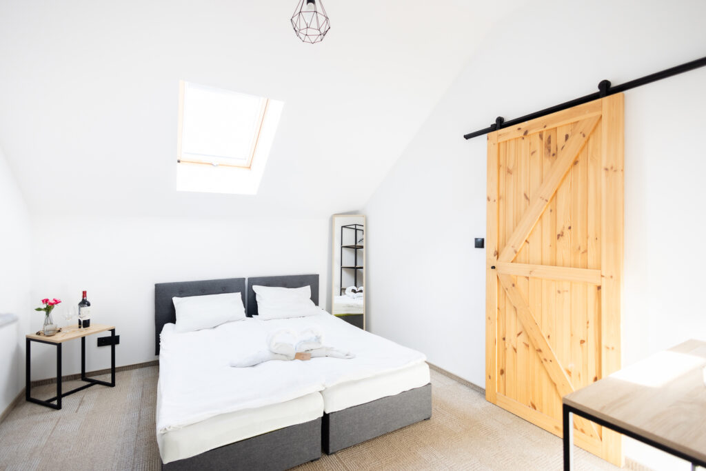 Pokój dwuosobowy w Spichlerzu