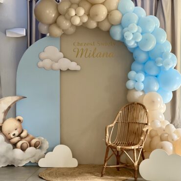 Ścianka na przyjęcie