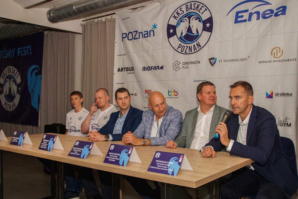 konferencja prasowa enea basket kks