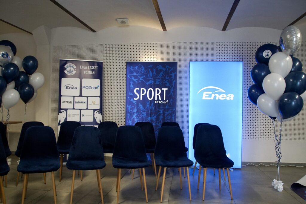 konferencja prasowa enea basket kks