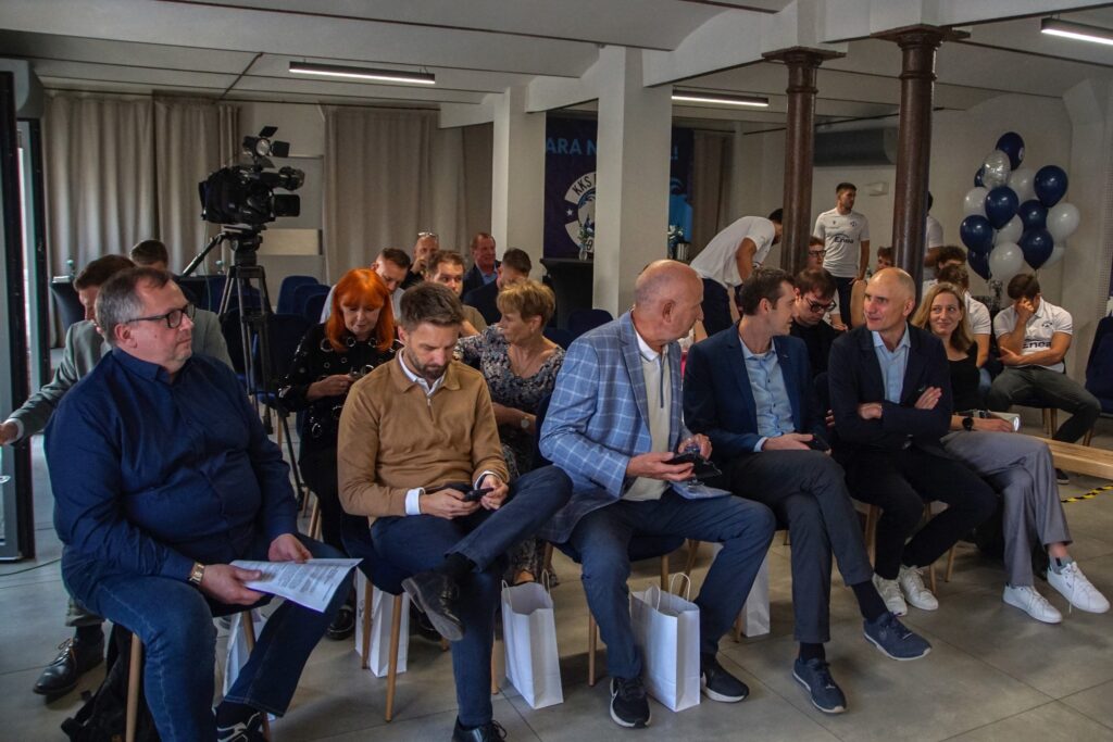 konferencja prasowa enea basket kks