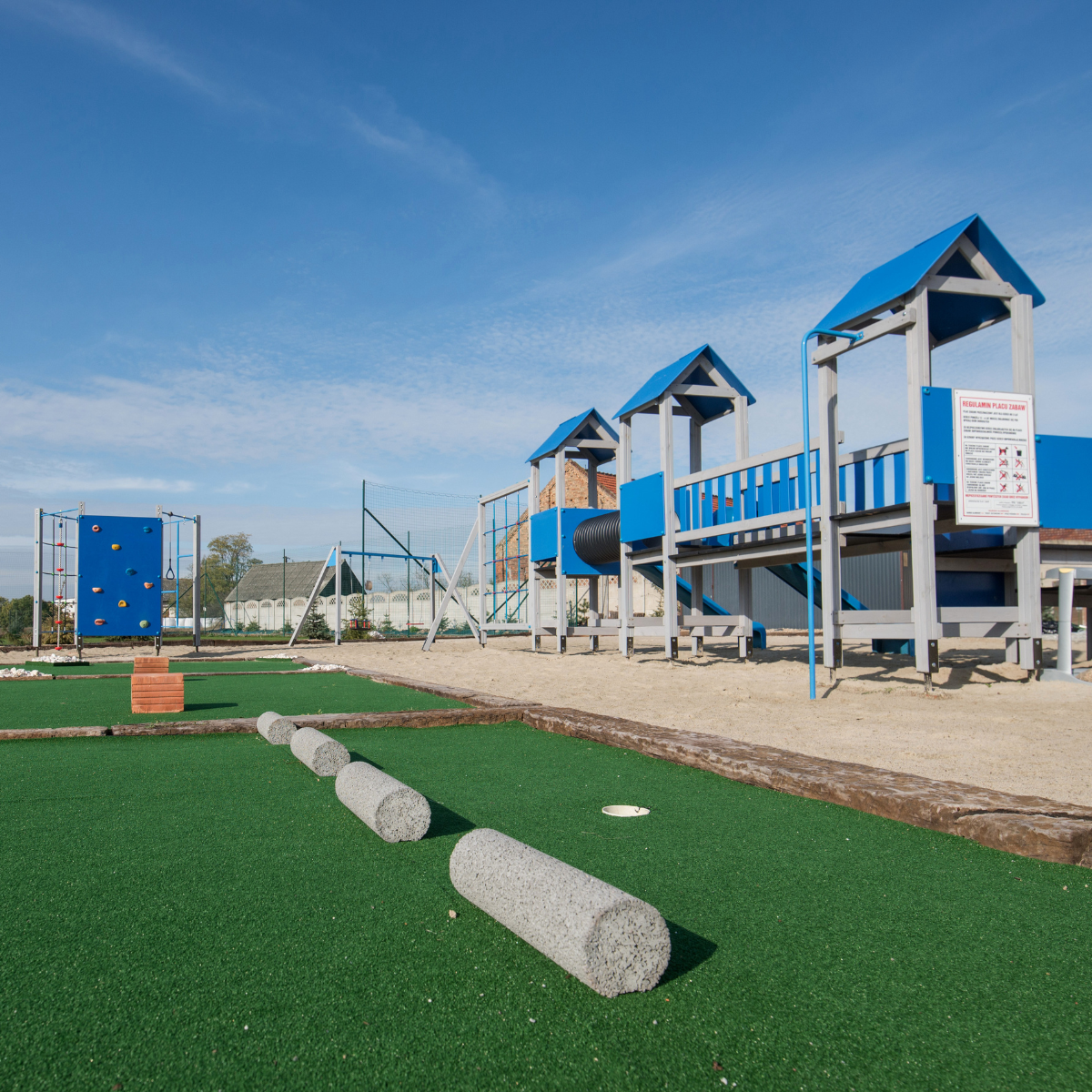 plac zabaw